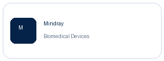 Mindray Bio-Medical